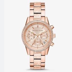 Rose Gold Michael Kors Watch